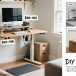 budget sit stand desk