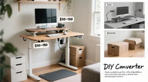 budget sit stand desk