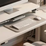 under desk keyboard tray