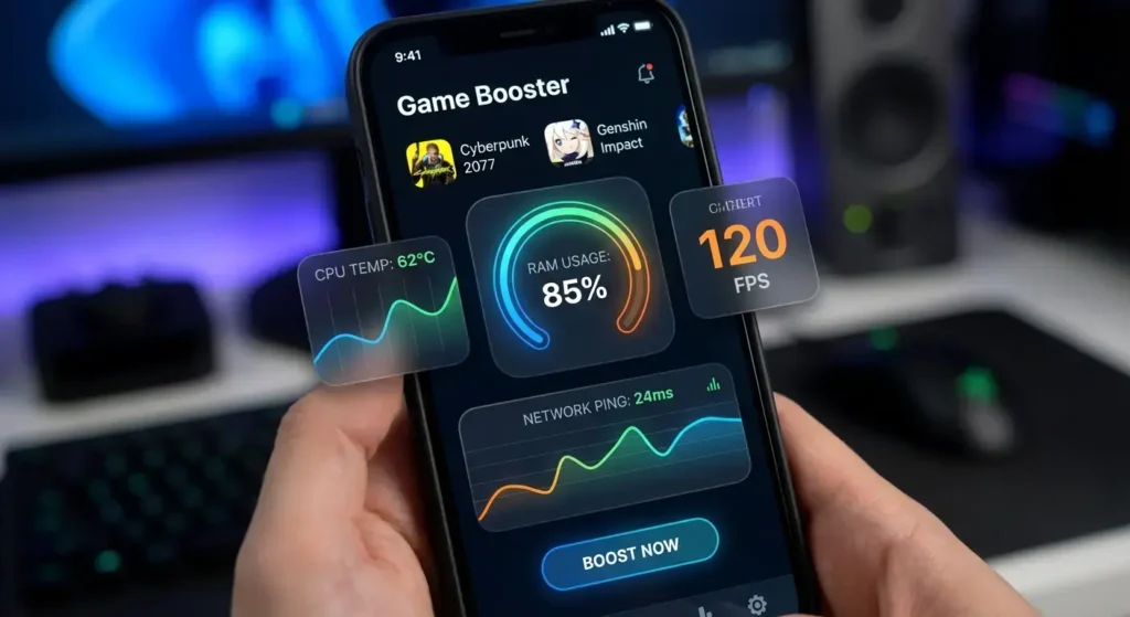 Best Android Game Booster
