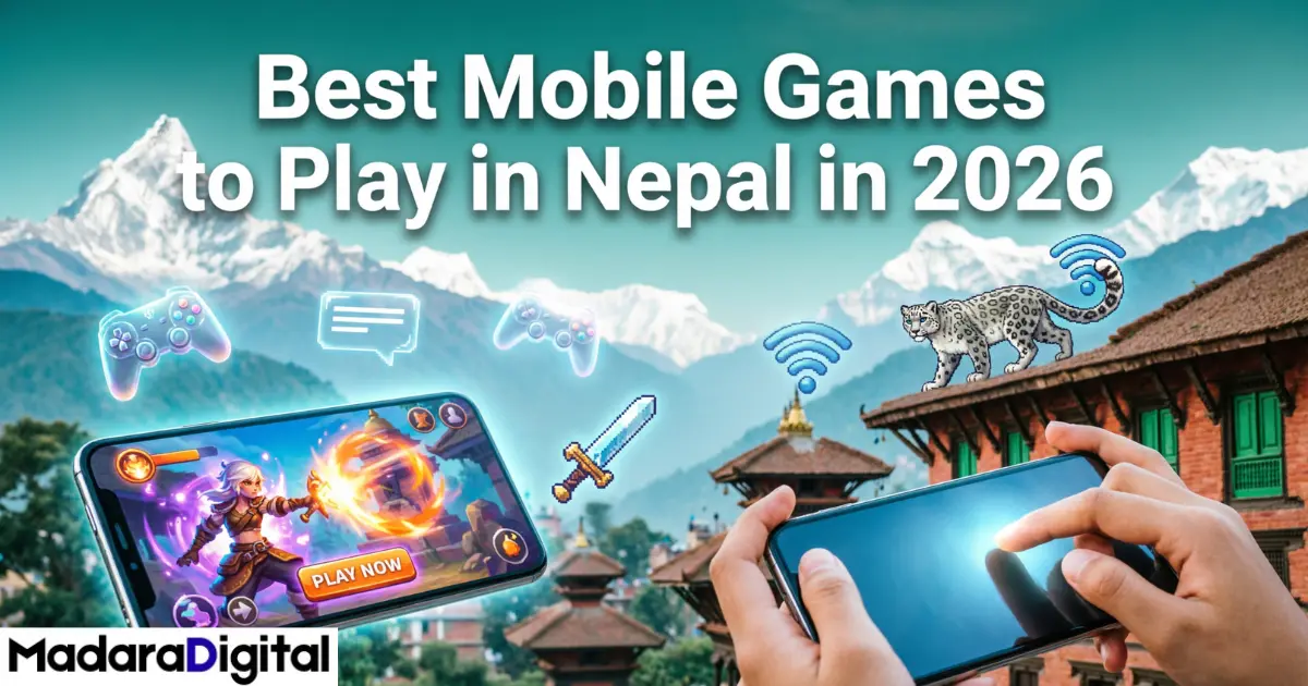 Best Mobile Games to Play in Nepal in 2026