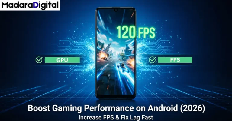 Boost Gaming Performance on Android (2026): Increase FPS & Fix Lag Fast