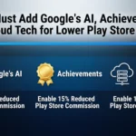 Devs Must Add Google's AI, Achievements & Cloud Tech for Lower Play Store Fees