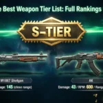 Free Fire Best Weapon Tier List Full Rankings for 2026