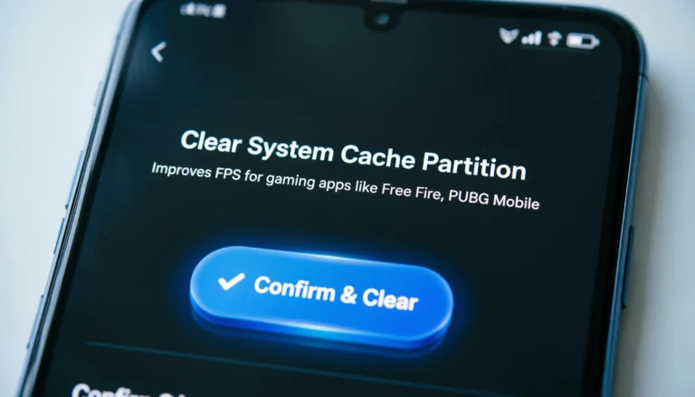 How to Clear System Cache Partition for Better FPS