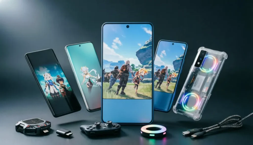 Best Budget Phones For Gamers 