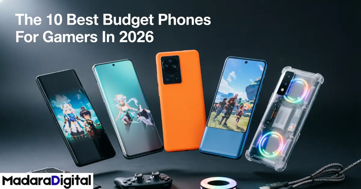 The 10 Best Budget Phones For Gamers In 2026