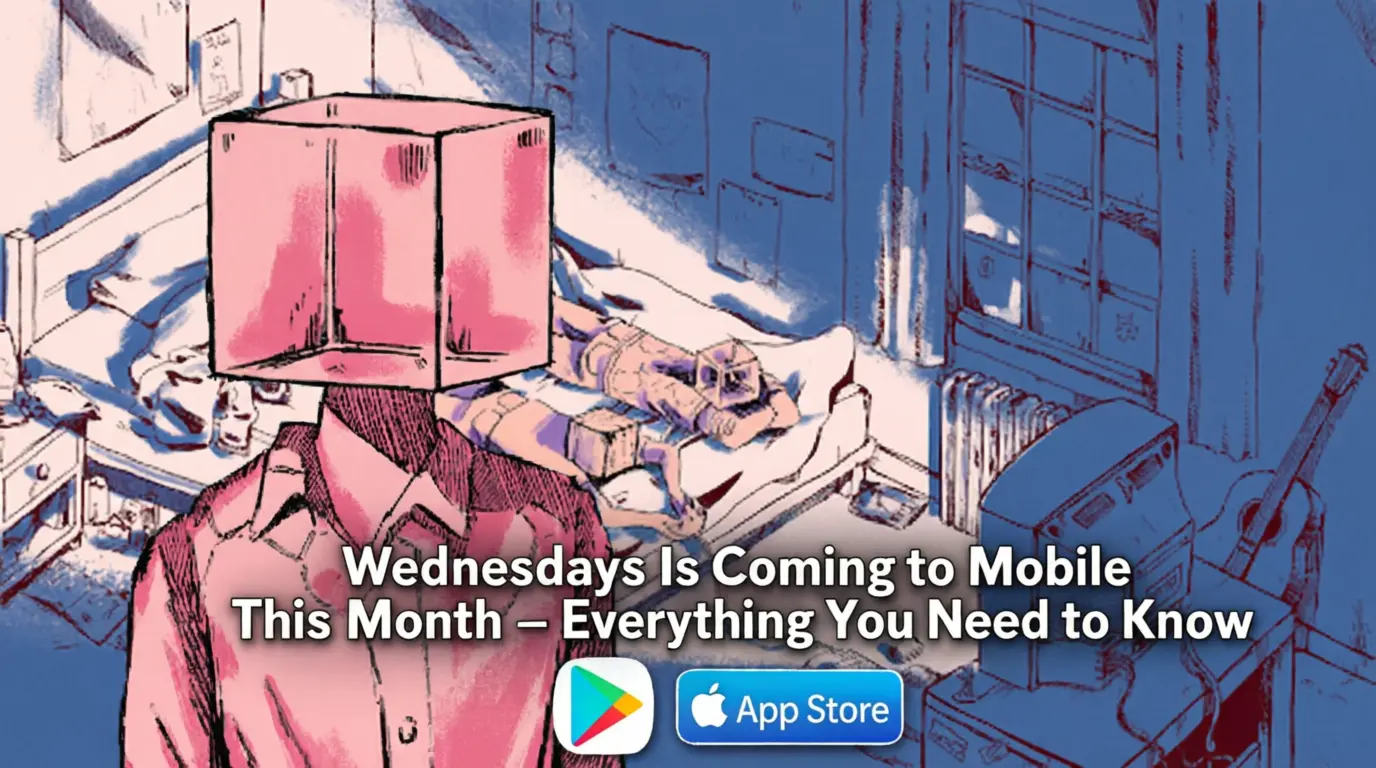 Wednesdays Is Coming to Mobile This Month – Everything You Need to Know