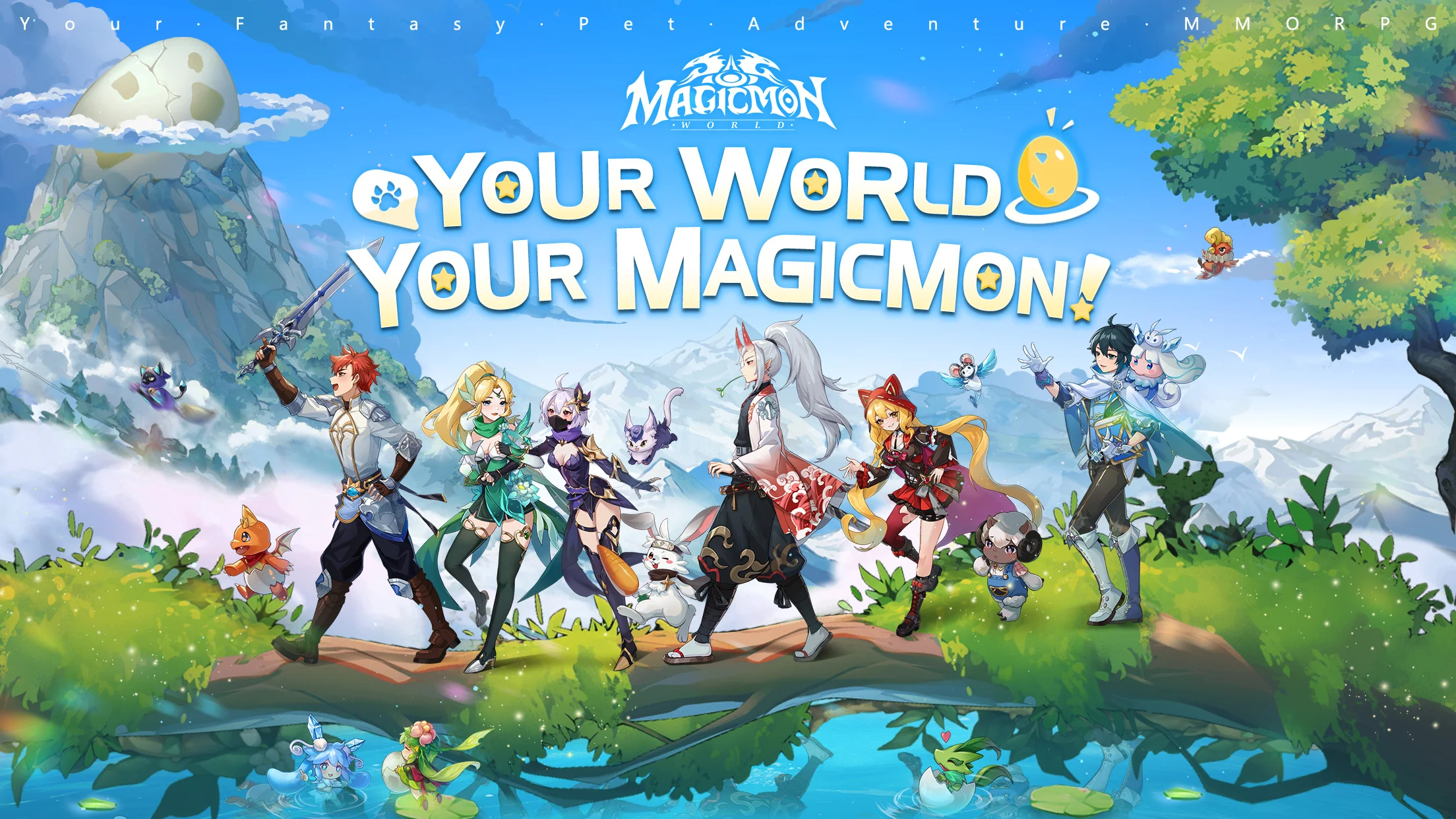 Magicmon World Mobile